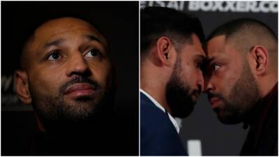 Terence Crawford - Kell Brook - Errol Spence-Junior - Amir Khan vs Kell Brook: Sheffield star remains coy about his future - givemesport.com - Manchester - state California