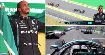 Max Verstappen - Lewis Hamilton - Lewis Hamilton: Highlights of Brazil masterclass prove it was one of the greatest weekends of racing ever - givemesport.com - Britain - Brazil - Abu Dhabi