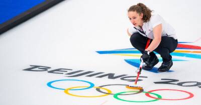 Bruce Mouat - Jennifer Dodds - Curling stars Bruce Mouat and Jennifer Dodds fire warning shot to rivals after slipping to first defeat at Beijing 2022 - dailyrecord.co.uk - Sweden - Switzerland - Scotland - Canada - China - Beijing - county Centre