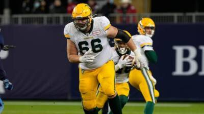 Elks OL O'Donnell retires after nine CFL seasons - tsn.ca - county Green