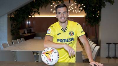 Villarreal Lo Celso ya luce de amarillo