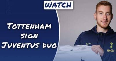 Tottenham confirm updated Premier League squad but Dejan Kulusevski not included on main list