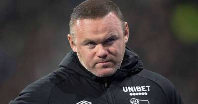 Wayne Rooney - Derby County - Graeme Shinnie - Dylan Williams - Luke Plange - Wayne Rooney blasts Crystal Palace and Chelsea for 'taking advantage' of Derby County - msn.com
