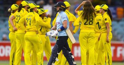 Australia retain Women’s Ashes after one-day international win over England