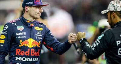 Max Verstappen - Lewis Hamilton - Mika Hakkinen - Lewis Hamilton and Max Verstappen in danger of 'very bad accident' by taking 'heavy risks' - msn.com - Britain - Italy - Abu Dhabi - Saudi Arabia