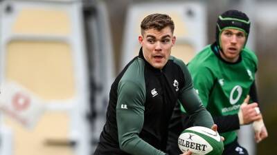 Josh Adams - Garry Ringrose - Bundee Aki - Garry Ringrose wary of Josh Adams 'unpredictability' in the centre - rte.ie - France - Ireland