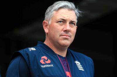 England ditch coach Silverwood after Ashes failure
