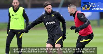 Frank Lampard - Eden Hazard - Saul Niguez - Saul Niguez reveals why Eden Hazard's transfer from Chelsea to Real Madrid has not worked out - msn.com - Britain - Belgium - Spain - Usa -  Santiago - county Blanco