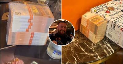 Conor McGregor: UFC star finds new way to flex wealth with massive stack of cash