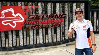 MotoGP | Márquez sigue el ejemplo de Nadal - en.as.com - Australia