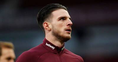 John Terry - Declan Rice - Gary Neville - Ham United - Roy Keane - Rice names ‘amazing’ Chelsea legend as his childhood ‘idol’ - msn.com - Denmark