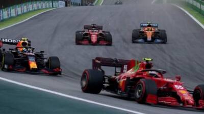 Zak Brown - Stefano Domenicali - Formula 1 sprint races: 2022 compromise proposed in attempt to break impasse - bbc.com - Britain - Italy -  Sao Paulo