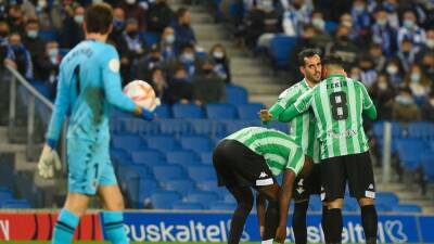El Betis - COPA DEL REY | REAL SOCIEDAD 0 -BETIS 4 El Betis vuela a semifinales con otro festival goleador - en.as.com
