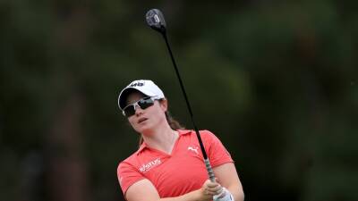 Leona Maguire - Stephanie Meadow - Leona Maguire in the hunt in Florida as Stephanie Meadow falters - rte.ie - Florida