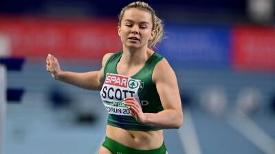 Molly Scott storms to 60m win in Ostrava - rte.ie - Switzerland - Czech Republic - Ireland