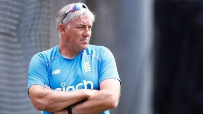 Chris Silverwood steps down as England men's cricket head coach following Ashes defeat