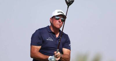 Phil Mickelson - Matteo Manassero - Phil Mickelson blasts PGA Tour's 'obnoxious greed' ahead of impressive start to Saudi International - msn.com - Italy - Saudi Arabia