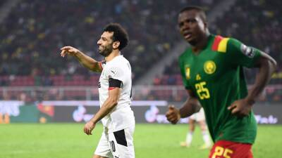 Heroic Mohamed Abou Gabal saves two in shoot-out to send Egypt to final at expense of hosts Cameroon