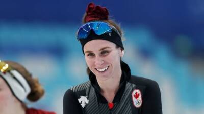 Isabelle Weidemann - Speed skater Blondin handling the pressure better as she pursues 1st Olympic medal - cbc.ca -  Ottawa