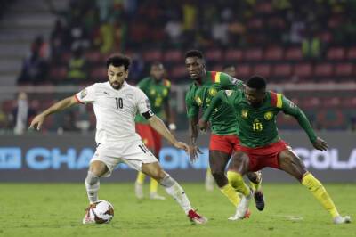 Mohamed Salah and Egypt beat Cameroon on penalties to reach Africa Cup of Nations final