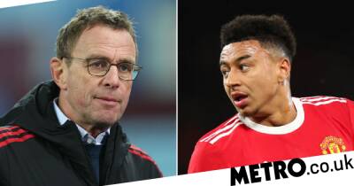 ‘My headspace is clear!’ – Jesse Lingard hits back at Manchester United boss Ralf Rangnick