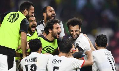 Egypt deny Cameroon on penalties to book Afcon final against Senegal - theguardian.com - Egypt - Cameroon - Senegal