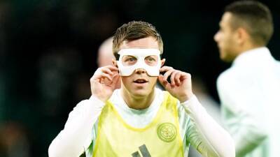 Callum Macgregor - Callum McGregor had ‘no fear’ playing in Old Firm derby with fractured cheekbone - bt.com - Scotland