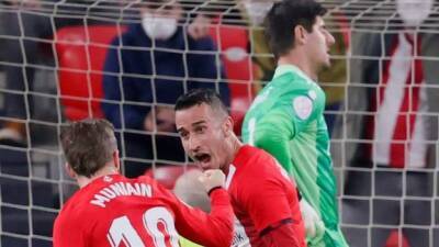 Carlo Ancelotti - Alex Berenguer - Athletic Bilbao 1-0 Real Madrid: Carlo Ancelotti's side knocked out of Copa del Rey - bbc.com