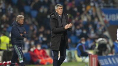 Imanol Alguacil - Alguacil se queja del arbitraje: "El 0-4 está algo manipulado" - en.as.com