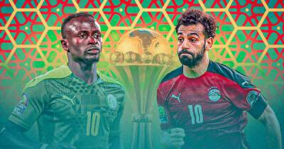 AFCON final: Mane and Salah meet in Sunday showpiece