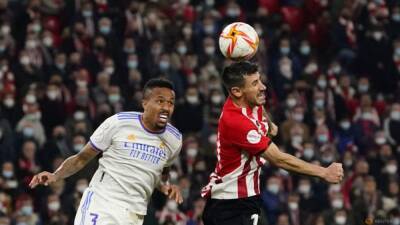 Eden Hazard - Carlo Ancelotti - Karim Benzema - Fernando Kallas - Pritha Sarkar - Alex Berenguer - Real Madrid knocked out of Copa del Rey by giant killers Athletic - channelnewsasia.com - Brazil