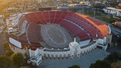 NASCAR goes West to LA Coliseum as warmup for the Super Bowl - tsn.ca - Florida - Los Angeles -  Los Angeles -  Hollywood