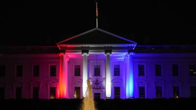 Summer Olympics - White House glows in red, white, and blue ahead of Beijing Olympics - foxnews.com - Usa - China - Beijing - Washington - Japan - state Delaware - area District Of Columbia -  Sanction