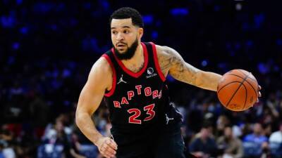 Raptors guard VanVleet headed to NBA All-Star Game for first time in career