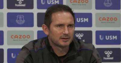 Frank Lampard says he needs results, not time as Everton coach