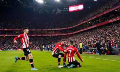 Athletic Bilbao strike late to send Real Madrid crashing out of Copa del Rey