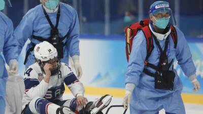 Peter Rutherford - Ice hockey-Injured US star Decker out of Beijing Games - channelnewsasia.com - Usa - Beijing