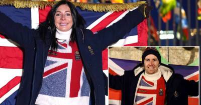 Eve Muirhead and Dave Ryding are Team GB flag bearers at Beijing 2022