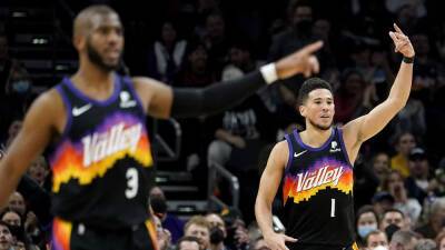 Suns' Devin Booker, Chris Paul picked as NBA All-Star reserves