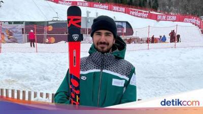 Timur Tengah - Fayik Abdi, Atlet Arab Saudi Pertama di Olimpiade Musim Dingin 2022 - sport.detik.com - Beijing - Saudi Arabia - state Utah - Lebanon