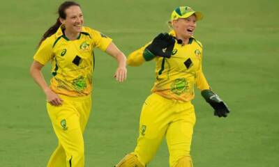 Megan Schutt fires up at ‘ironic’ England after Australia retain Women’s Ashes