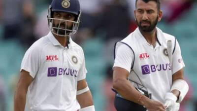 Sourav Ganguly - Cheteshwar Pujara - "Hopefully, They Will Go Back To..." Sourav Ganguly's Suggestion For Ajinkya Rahane And Cheteshwar Pujara - sports.ndtv.com - Australia - India - Sri Lanka