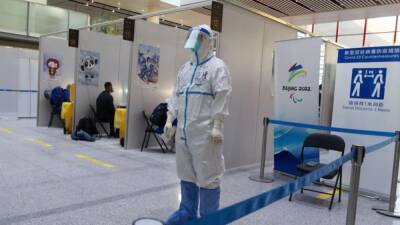 Beijing organizers report 21 new COVID-19 cases on Feb 3 vs 55 a day earlier - channelnewsasia.com - Beijing