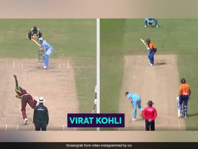 Joe Root - Steve Smith - Vivian Richards Stadium - Yash Dhull - Steven Smith - Watch: ICC Shares Then And Now Videos Of Top Batters Like Virat Kohli And Babar Azam - sports.ndtv.com - Australia - India - Pakistan