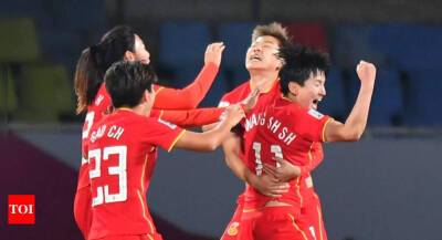 AFC Women’s Asian Cup: China pip Japan, to meet Korea in final