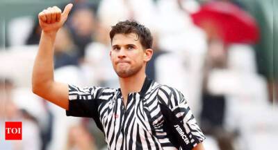 Dominic Thiem - Dominic Thiem aims to make return at Indian Wells in March - timesofindia.indiatimes.com - Brazil - Usa - Argentina - Australia - Austria - India -  Santiago - Chile - county Wells -  Vienna