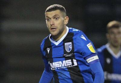Neil Harris - Kyle Dempsey - Luke Cawdell - Stuart O'Keefe up against former team Ipswich Town; Midfielder made Gillingham captain following Kyle Dempsey's departure - kentonline.co.uk -  Ipswich