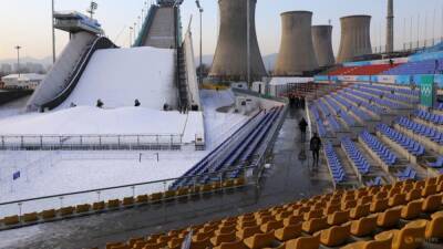 Xi Jinping - China showcases low-carbon tech for 'green' Games - channelnewsasia.com - China - Beijing - South Korea