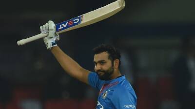 Virat Kohli - Sachin Tendulkar - India vs West Indies: Rohit Sharma's Formidable ODI Batting Stats Against West Indies In India - sports.ndtv.com - Australia - South Africa - India -  Ahmedabad