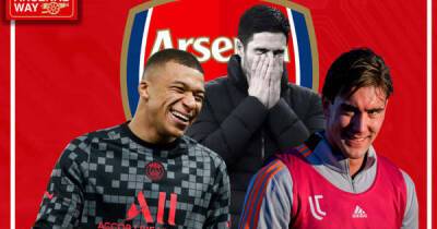 Arsenal employ new transfer method after Edu is burned by Kylian Mbappe transfer effect